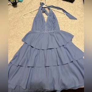 Selling impeccable pig light blue dress